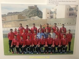 Exposición 100 Años de Futbol en Mula